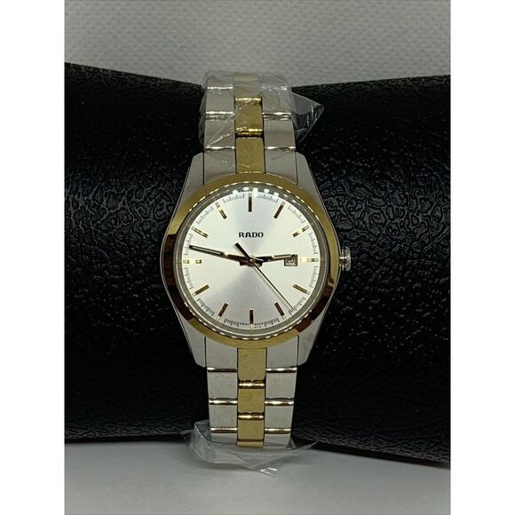 Rado Hyperchrome R32975102 Women's Stainless Steel Analog Dial Quartz Watch HE8
